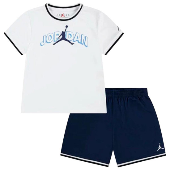 Jordan Βρεφικό σετ Matching Taping Mesh Shorts